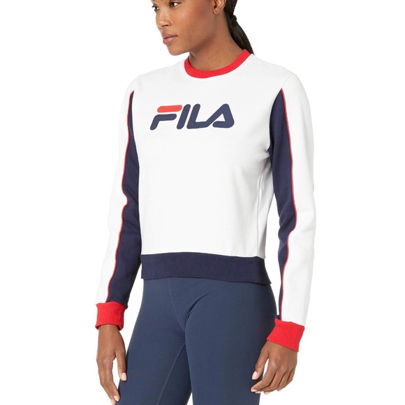 NWT Fila Nuria Color Block Sweatshirt - Picture 4 of 6